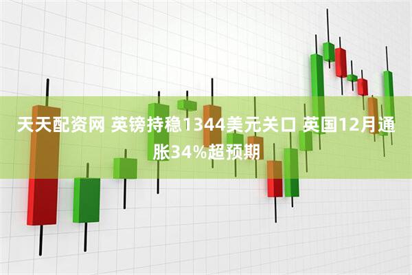 天天配资网 英镑持稳1344美元关口 英国12月通胀34%超预期