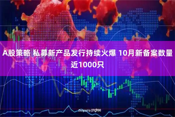 A股策略 私募新产品发行持续火爆 10月新备案数量近1000只